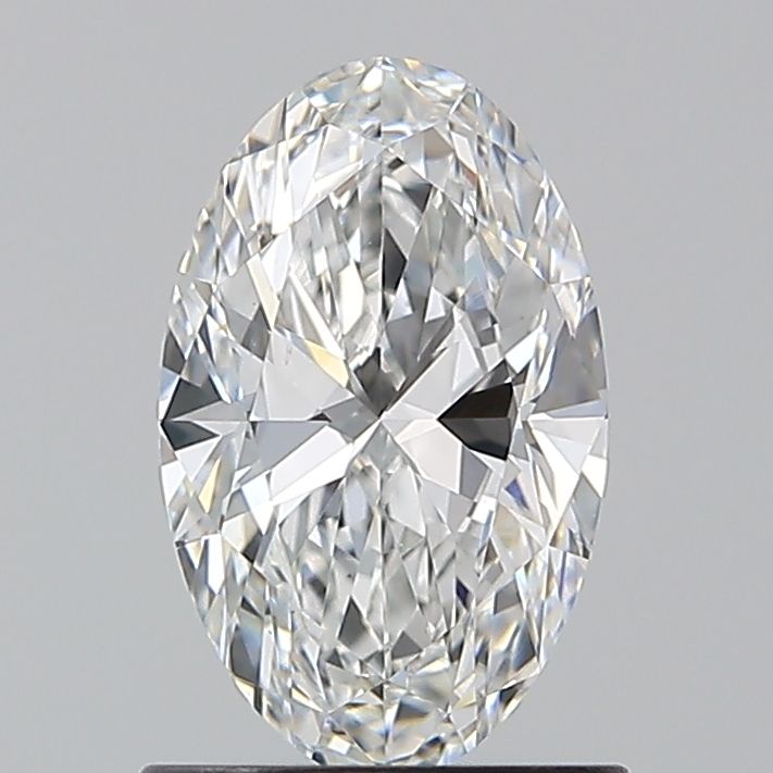 Diamond Natural 1,01Ct E-VS2 Oval - GIA7546936942