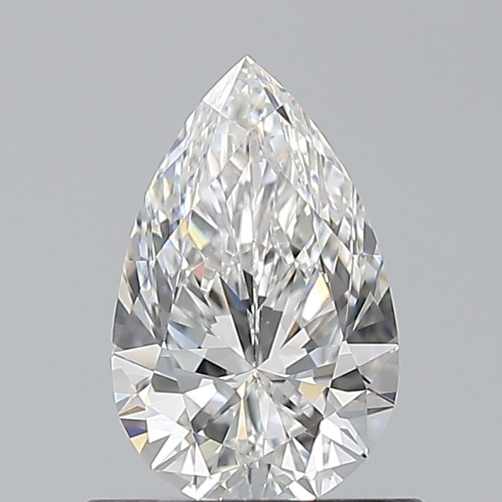 Diamond Natural 0,7Ct E-VVS2 Pear - GIA2548920287