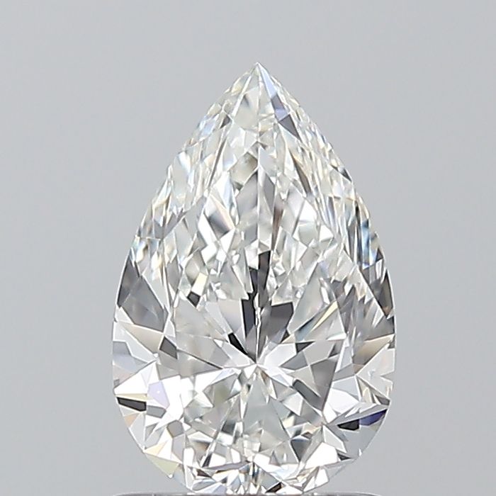 Diamond Natural 1Ct F-VS2 Pear - GIA6542936933