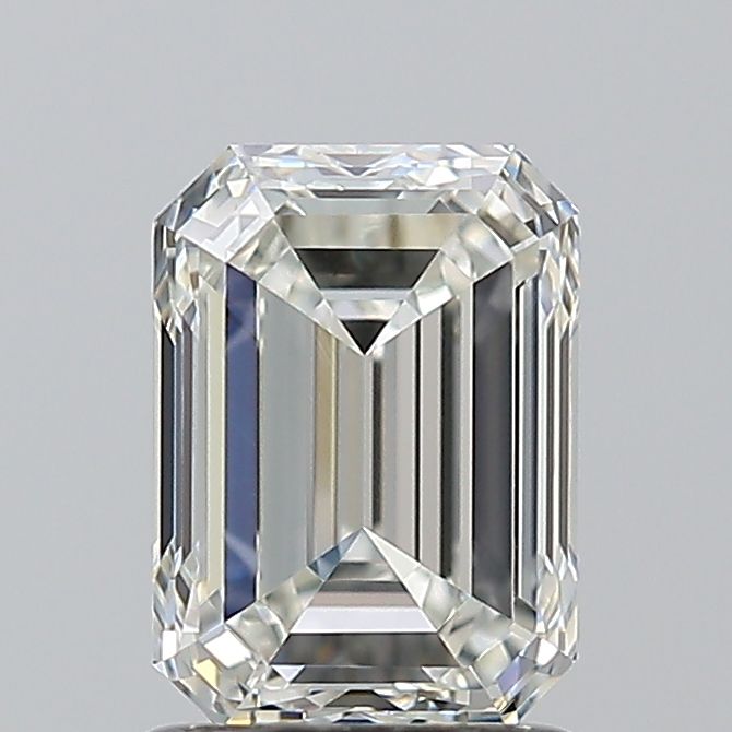Diamond Natural 1,5Ct I-VVS1 Emerald - GIA3545924516