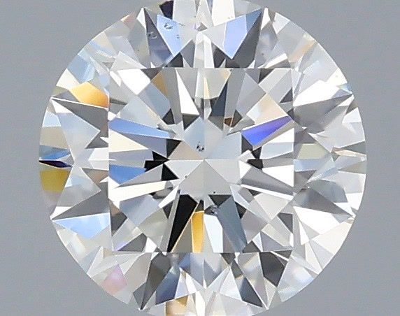 Diamond Natural 0,9Ct G-VS2 Round - IGI689513855