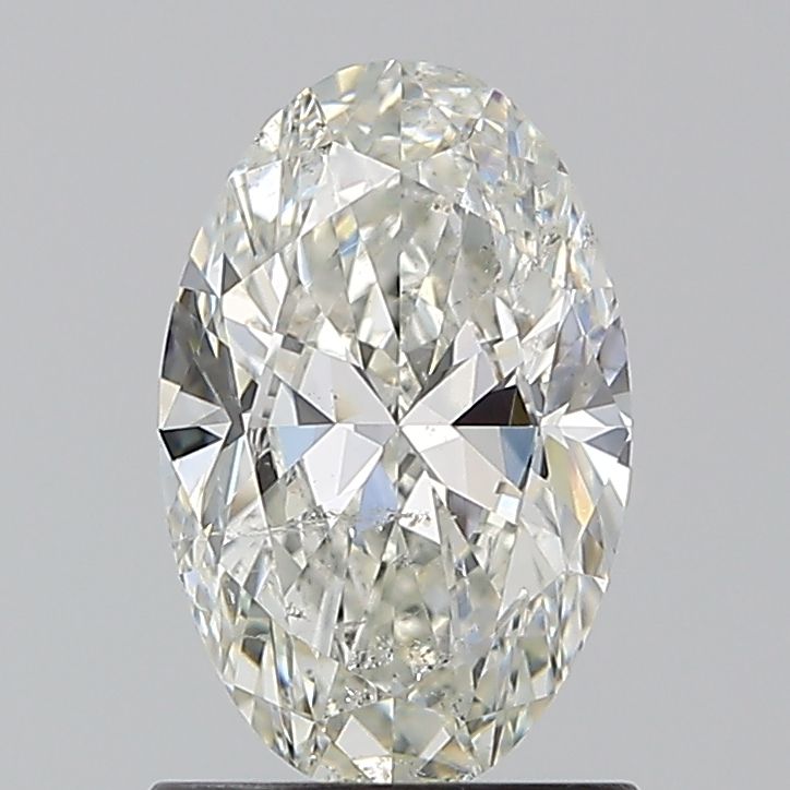Diamond Natural 1,2Ct I-SI2 Oval - GIA7552099554
