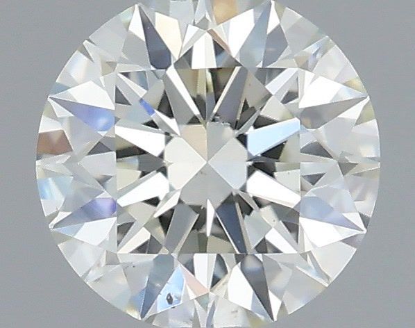Diamond Natural 0,5Ct K-SI1 Round - GIA6551120047