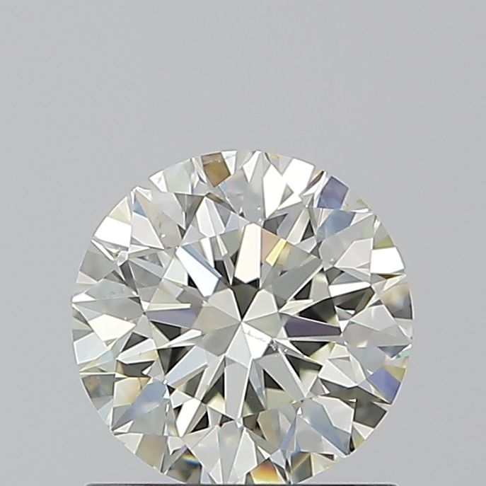 Diamond Natural 1,01Ct L-SI1 Round - GIA6555076403