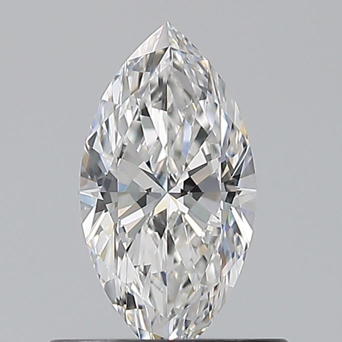 Diamond Natural 0,52Ct F-VVS1 Marquise - GIA2557075580