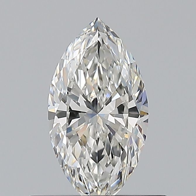 Diamond Natural 0,5Ct G-VVS2 Marquise - GIA1557003445