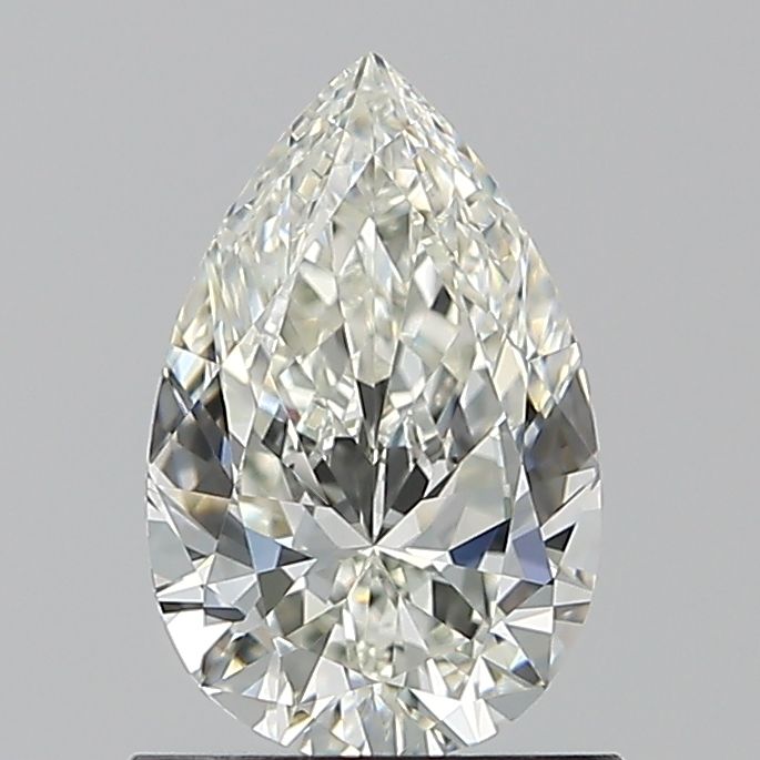 Diamond Natural 0,9Ct G-VVS2 Pear - IGI716503565