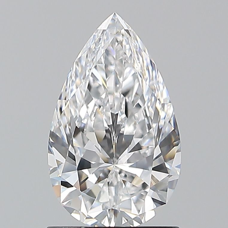 Diamond Natural 1,2Ct D-IF Pear - GIA6541829553
