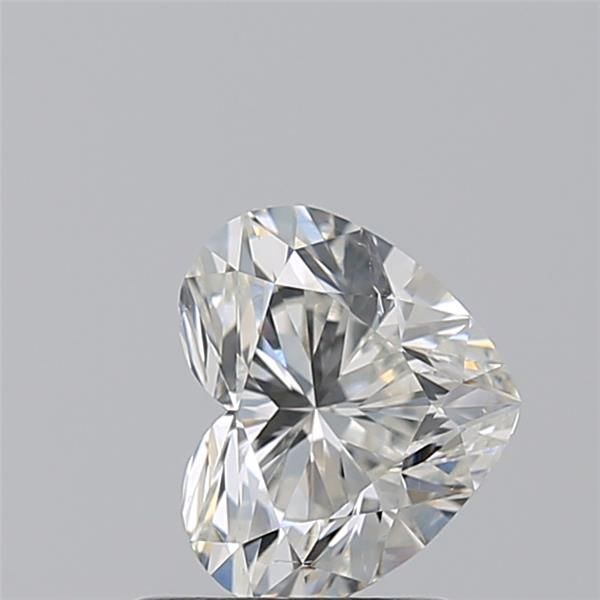 Diamond Natural 1,01Ct H-SI1 Heart - GIA7486775322