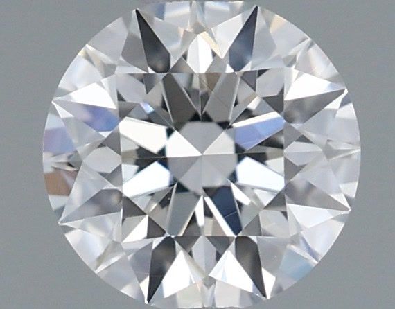 Diamond Natural 0,37Ct E-VS1 Round - GIA6525961191