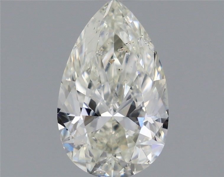 Diamond Natural 0,8Ct K-SI2 Pear - GIA3435445806