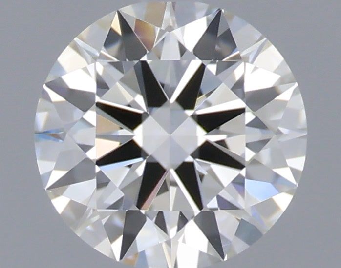 Diamond Natural 0,74Ct G-VVS2 Round - HRD240000156815