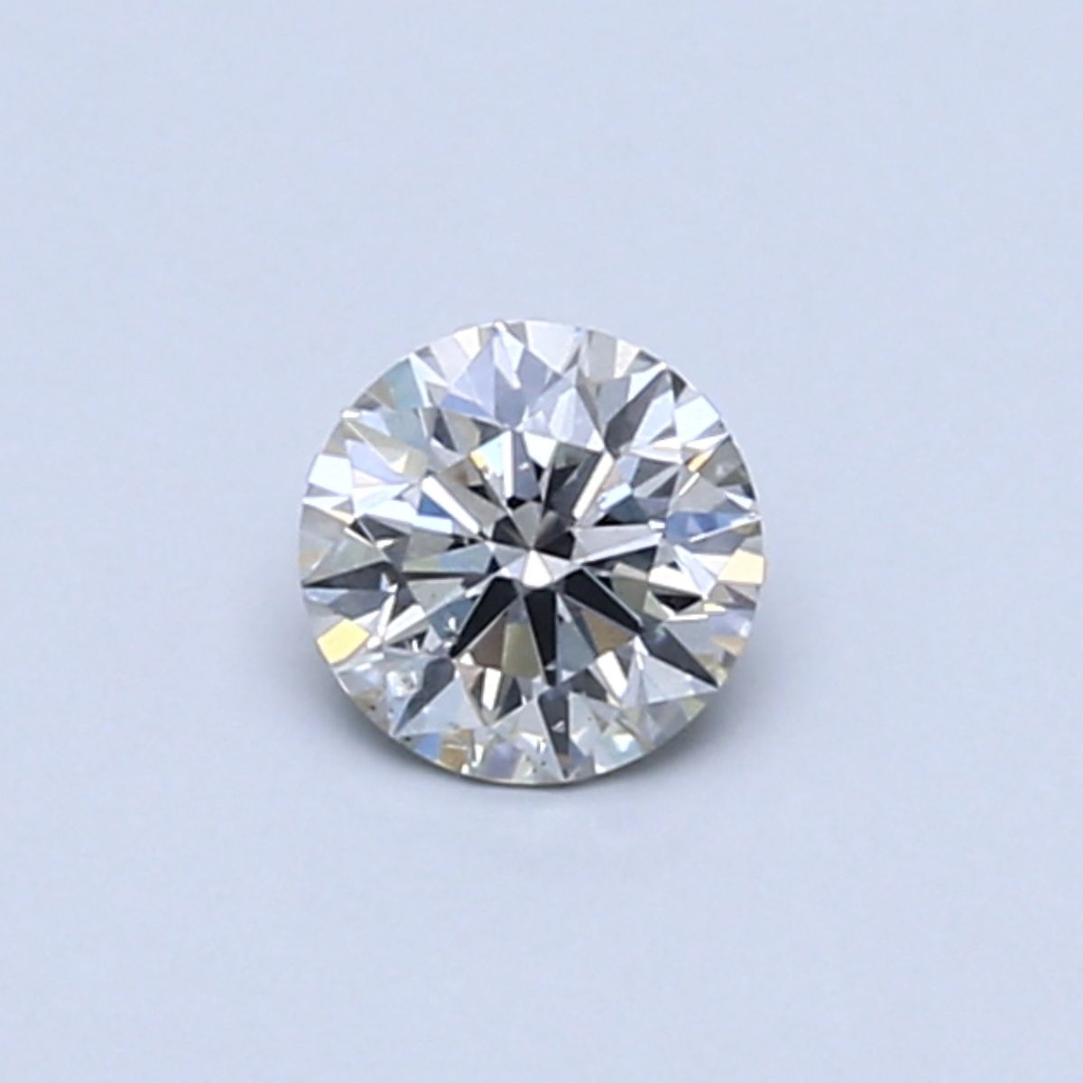 Diamond Natural 0,4Ct I-SI2 Round - GIA5306007349