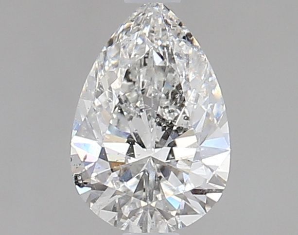 Diamond Natural 0,9Ct G-SI2 Pear - GIA5286232043