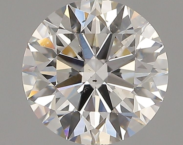 Diamond Natural 0,88Ct I-SI1 Round - GIA5526300754