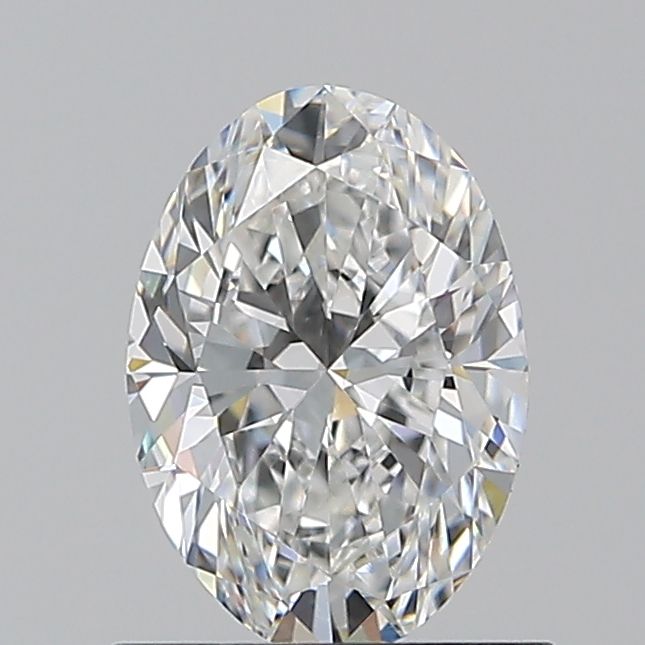 Diamond Natural 0,9Ct E-VVS2 Oval - GIA2547210399