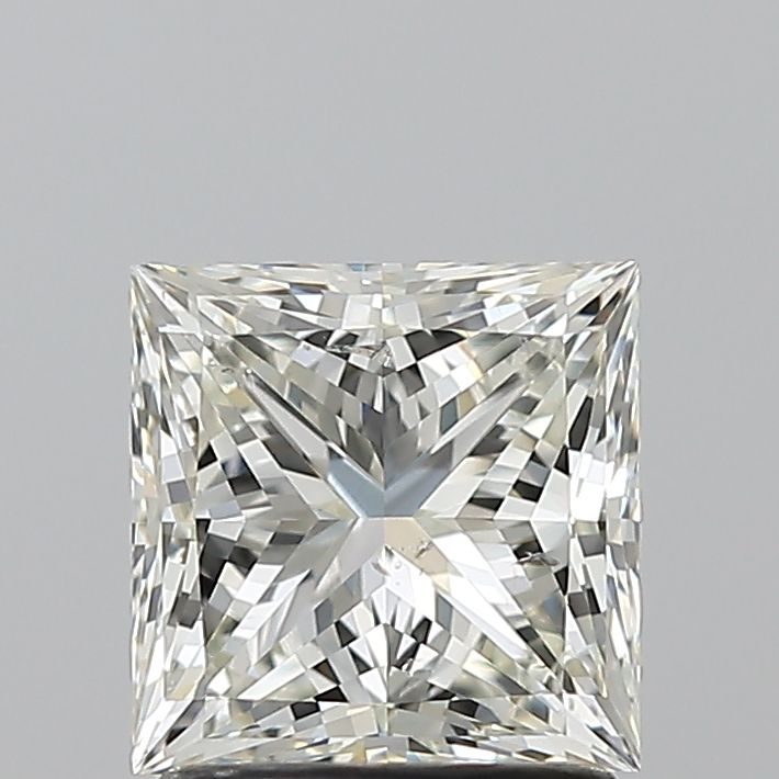 Diamond Natural 1,7Ct K-SI2 Princess - GIA6541285244