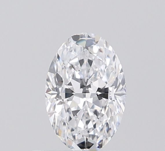 Diamond Natural 0,54Ct D-SI1 Oval - GIA2554131504