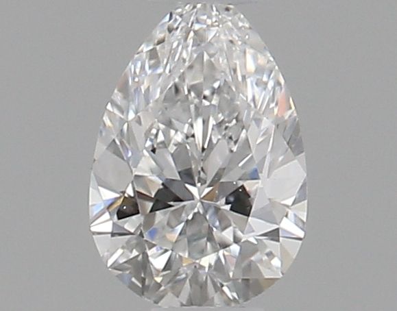 Diamond Natural 0,31Ct D-VS1 Pear - GIA6321853639