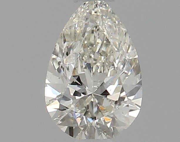 Diamond Natural 0,5Ct K-SI2 Pear - GIA6321316102