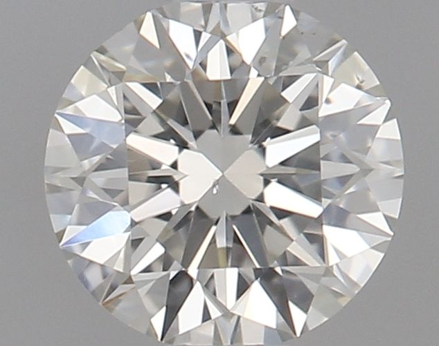 Diamond Natural 0,4Ct J-SI1 Round - GIA6315724813