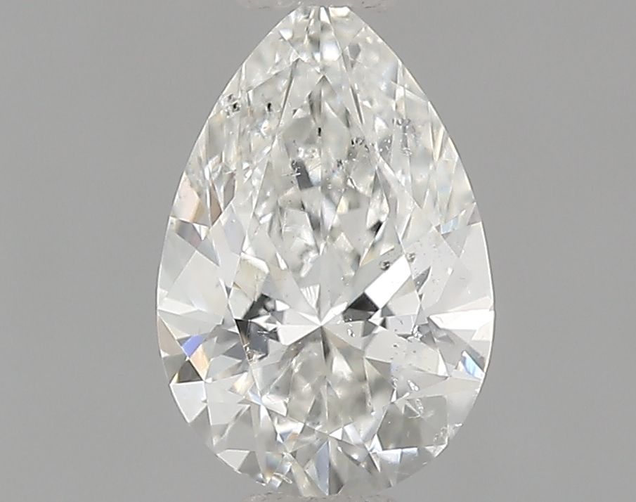 Diamond Natural 0,7Ct H-SI2 Pear - GIA6415862240