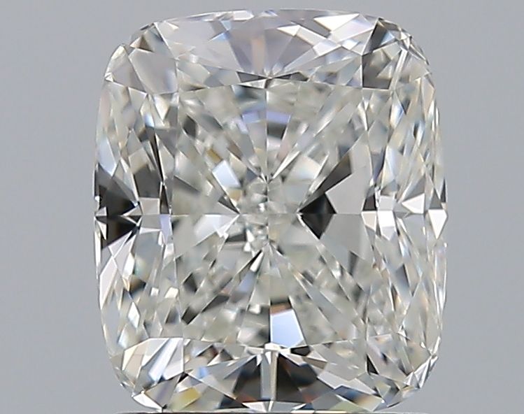 Diamond Natural 1,7Ct H-VVS2 Cushion - GIA5546124761