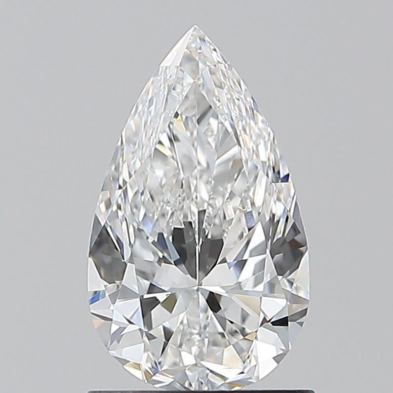 Diamond Natural 1,2Ct E-VS2 Pear - GIA2546088607