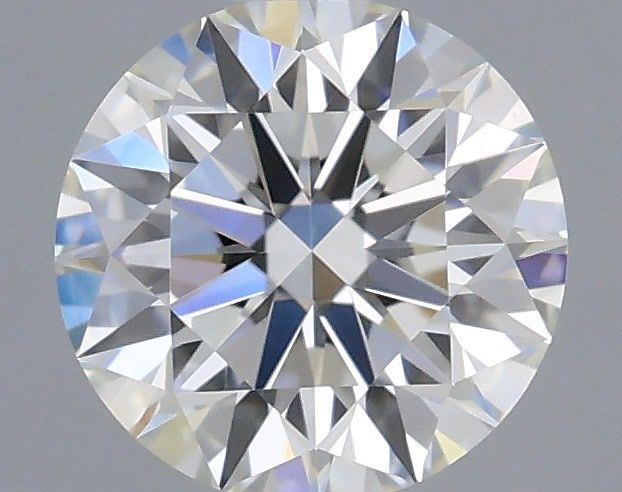 Diamond Natural 0,46Ct I-VS1 Round - GIA6541966135