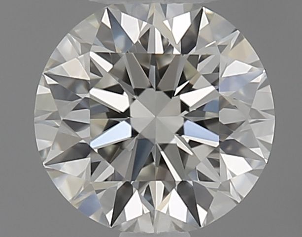 Diamond Natural 0,45Ct I-VVS2 Round - GIA6521455565