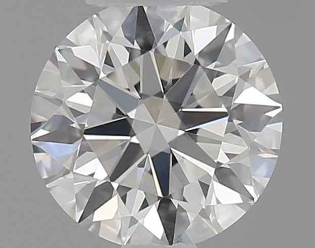 Diamond Natural 0,4Ct H-IF Round - GIA6545070996