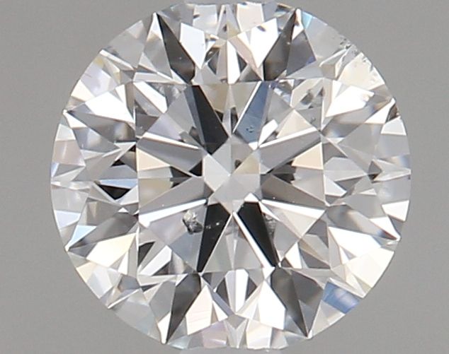 Diamond Natural 0,59Ct E-SI2 Round - GIA6412941594