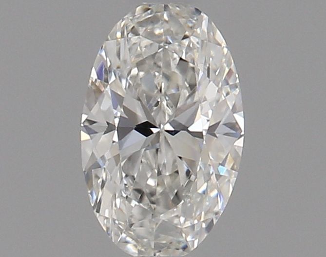 Diamond Natural 0,4Ct F-VS1 Oval - GIA6421650651