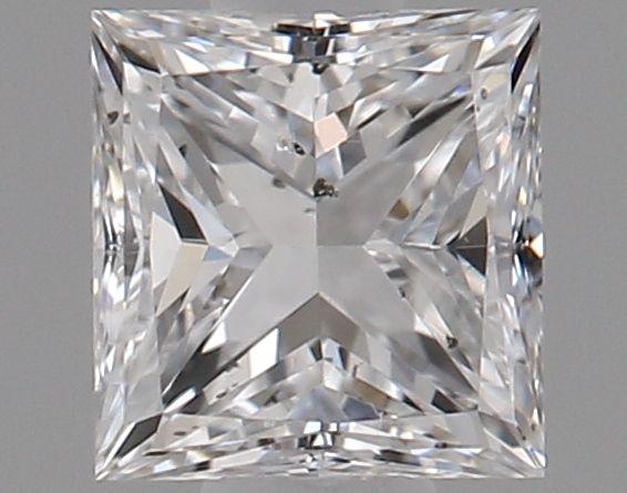 Diamond Natural 0,35Ct D-SI1 Princess - GIA6421669800