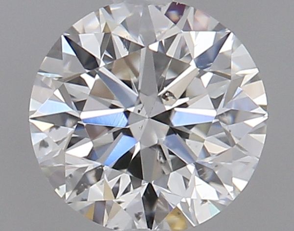 Diamond Natural 0,6Ct G-SI1 Round - GIA6412940542