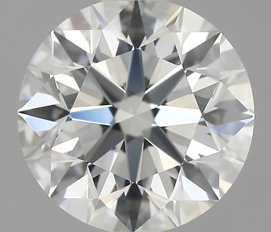 Diamond Natural 0,9Ct H-IF Round - IGI746510415
