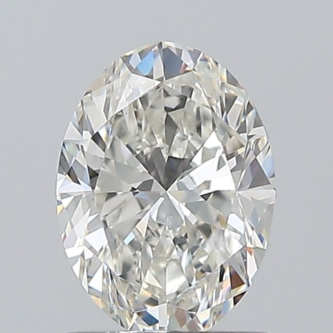 Diamond Natural 1,01Ct H-VS2 Oval - GIA6542403288