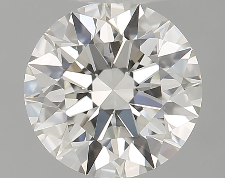 Diamond Natural 0,7Ct J-VVS1 Round - GIA1529157877