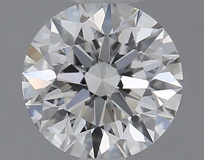 Diamond Natural 0,76Ct G-VVS1 Round - GIA6522132129