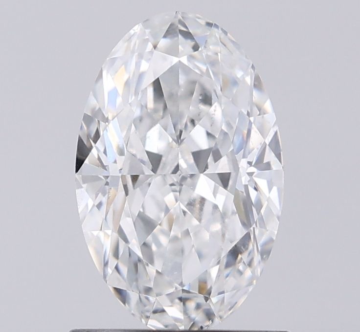 Diamond Natural 1,01Ct F-SI2 Oval - GIA6545899183