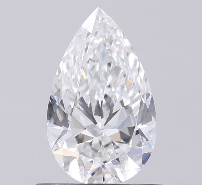 Diamond Natural 0,71Ct E-SI1 Pear - GIA1543967800