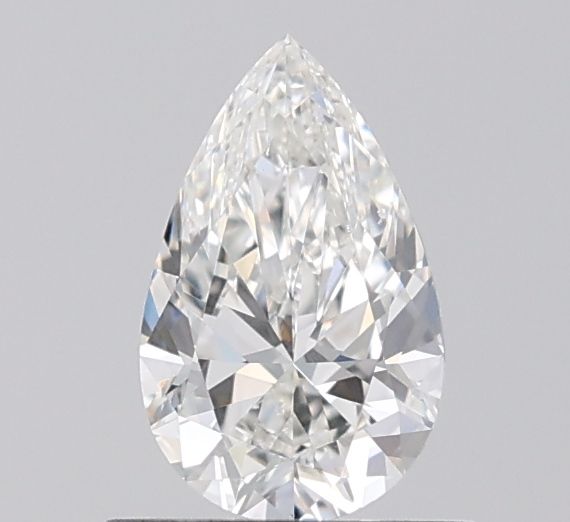 Diamond Natural 0,7Ct H-VS2 Pear - IGI780654355