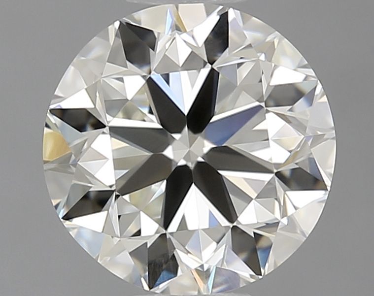 Diamond Natural 0,9Ct L-IF Round - GIA7496944490
