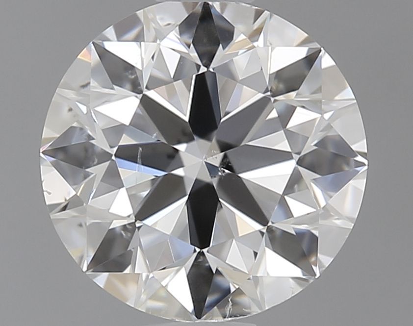 Diamond Natural 0,9Ct G-SI1 Round - GIA6492052213
