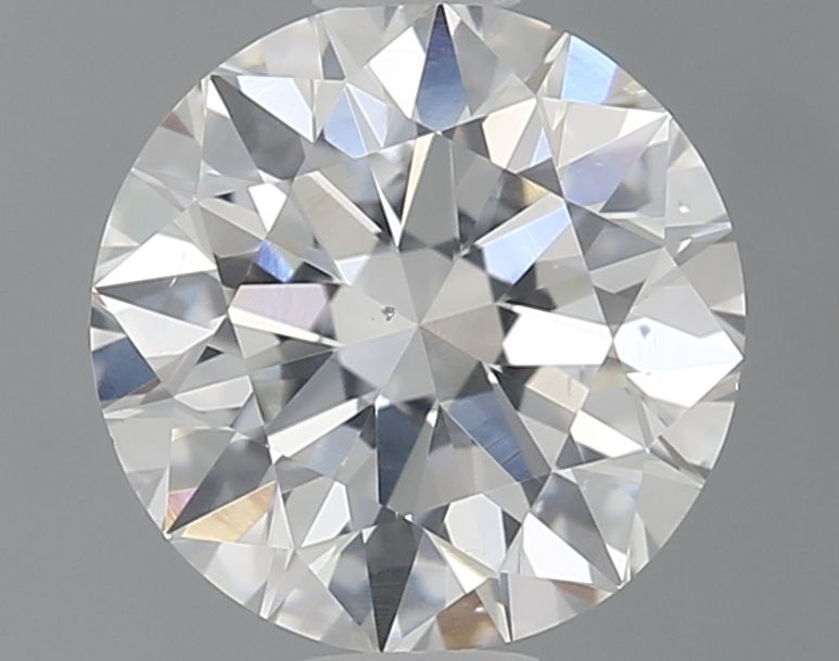Diamond Natural 0,9Ct G-SI1 Round - GIA1497424332