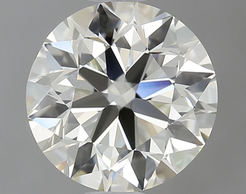 Diamond Natural 0,9Ct K-VVS1 Round - IGI611361689