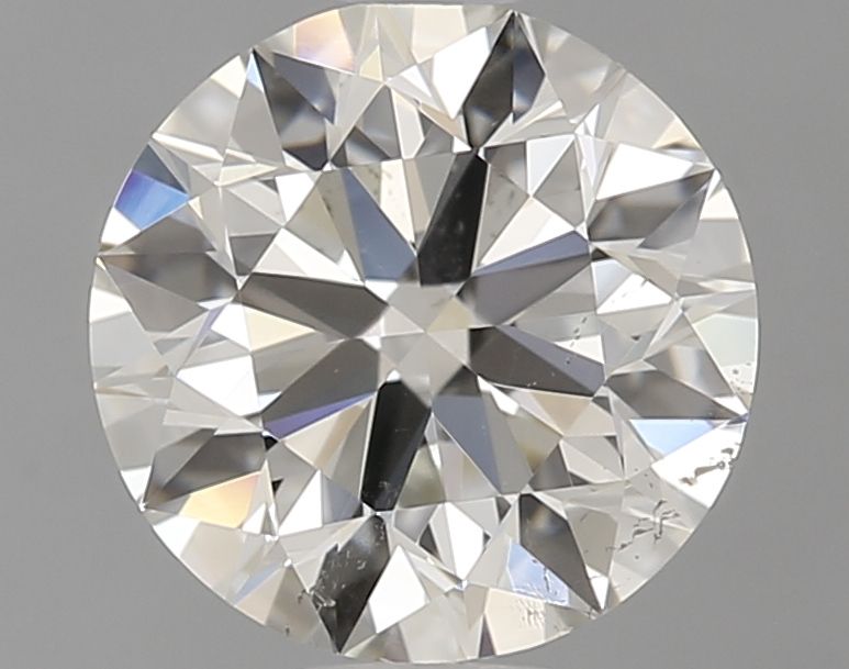 Diamond Natural 0,91Ct K-SI1 Round - GIA6492845711