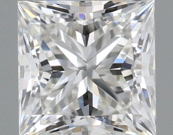 Diamond Natural 0,41Ct I-VS1 Princess - GIA1519425339