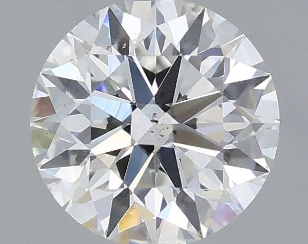 Diamond Natural 0,51Ct H-SI1 Round - GIA1545160280