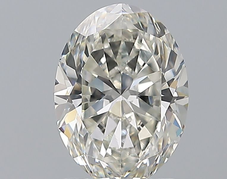 Diamond Natural 1,91Ct G-VVS1 Oval - GIA6531117143